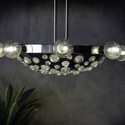 Cosmo 12-Light LED Chandelier